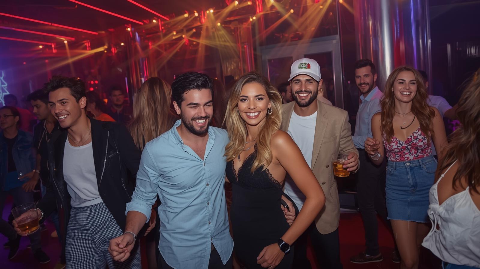 Happy Guests at Induae