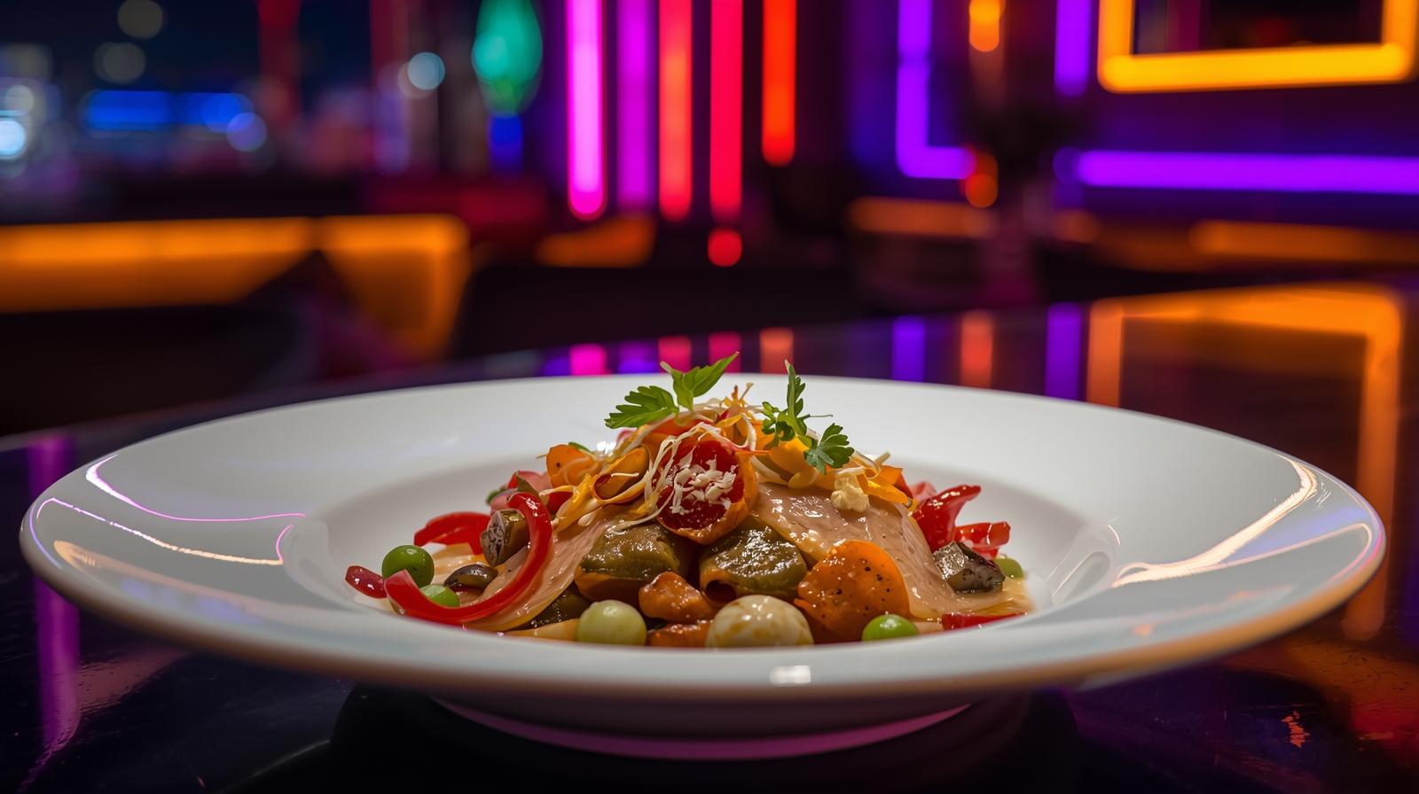 Signature Dish at Induae